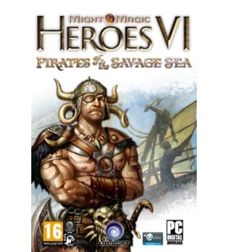 Might & Magic: Heroes VI - Pirates of the Savage Sea DLC Ubisoft Connect Ubisoft Key GLOBAL